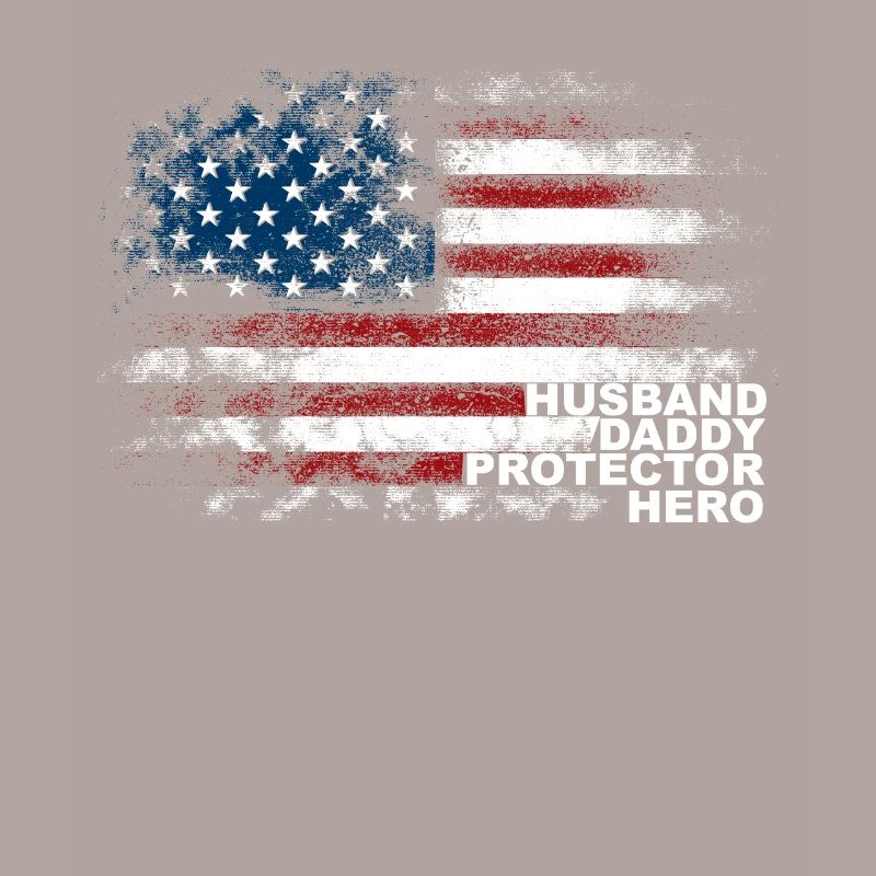 USA Husband Daddy Protector Hero