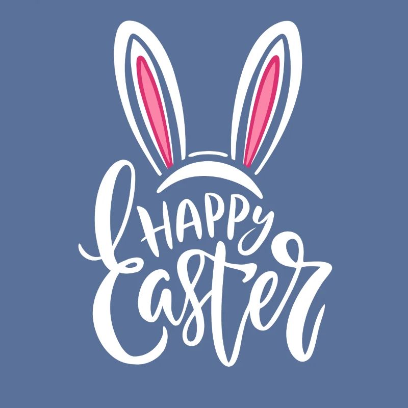 Happy Easter - Easter Bunny - Easter Egg - Gift