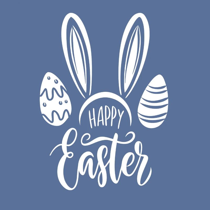 Happy Easter - Easter Bunny - Easter Egg - Gift