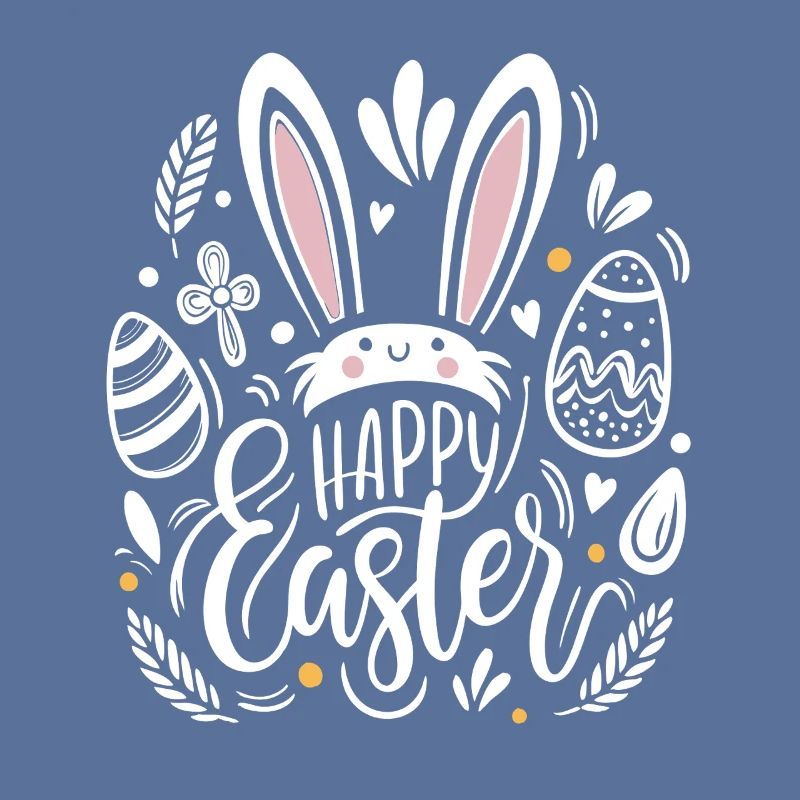 Happy Easter - Easter Bunny - Easter Egg - Gift