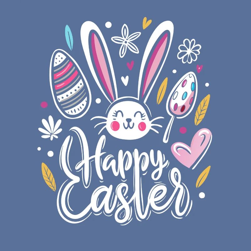 Happy Easter - Easter Bunny - Easter Egg - Gift