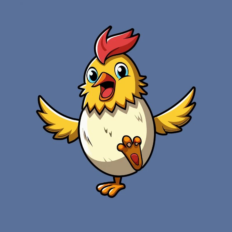 Happy Easter - Easter Chicken - Easter Egg - Gift