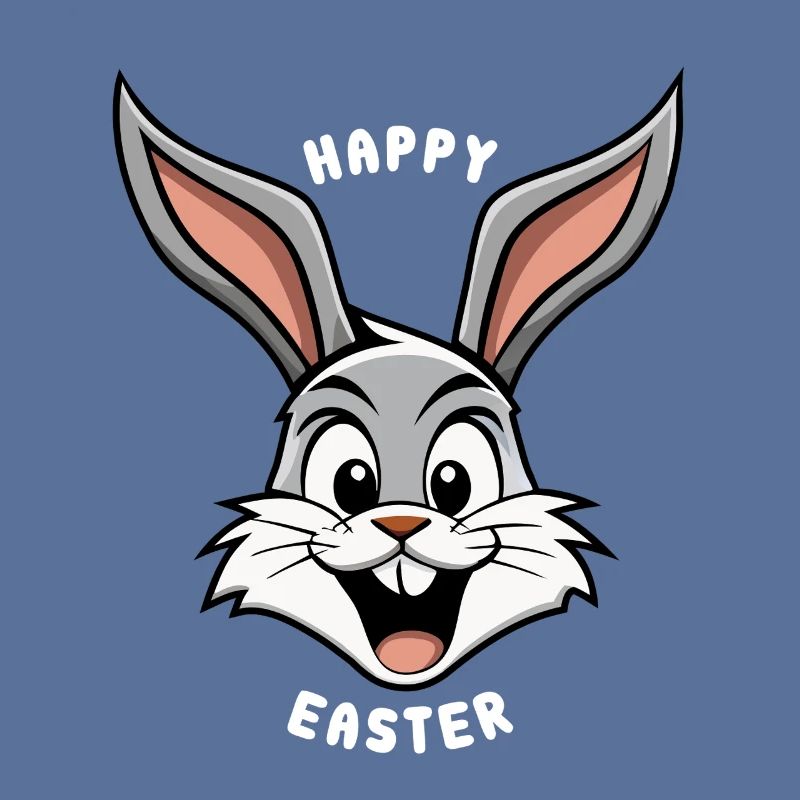 Happy Easter - Easter Bunny - Easter Egg - Gift