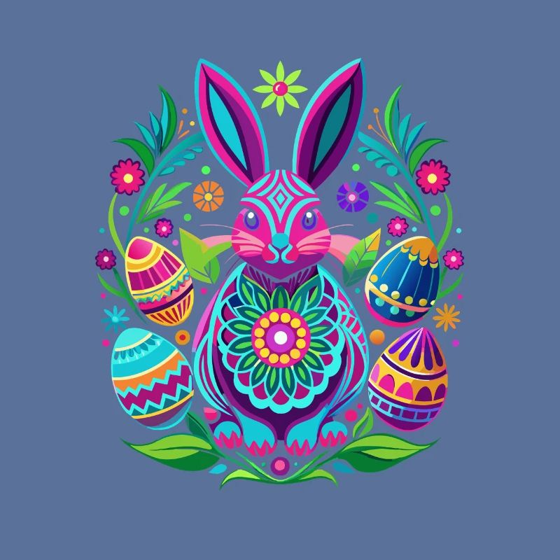 Happy Easter - Easter Bunny - Easter Egg - Gift