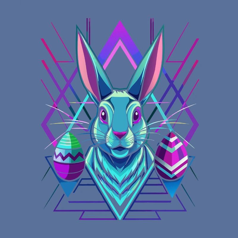Happy Easter - Easter Bunny - Easter Egg - Gift