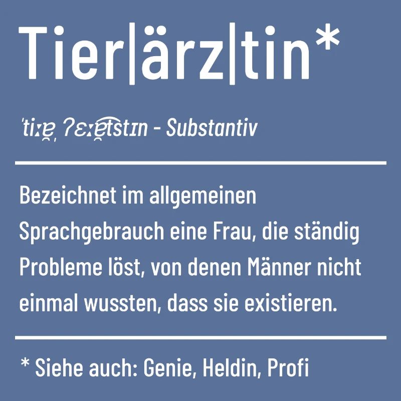 Tierärztin Definition