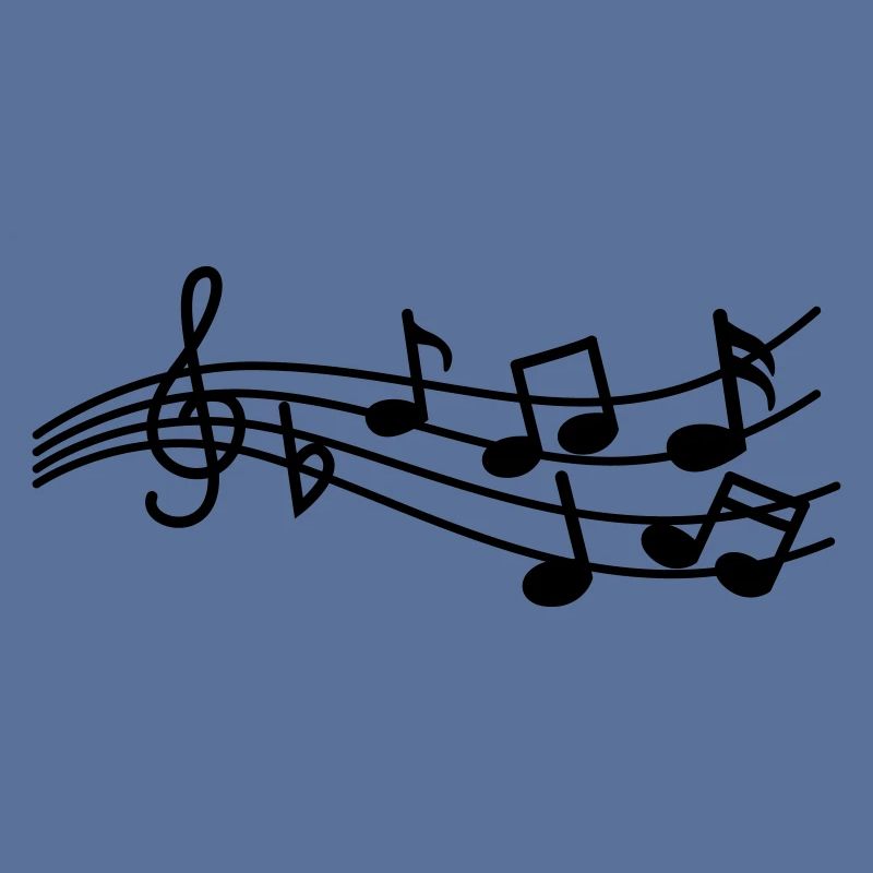 Musiknoten zeichen