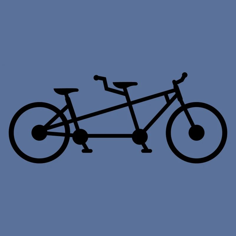 Fahrrad tandem