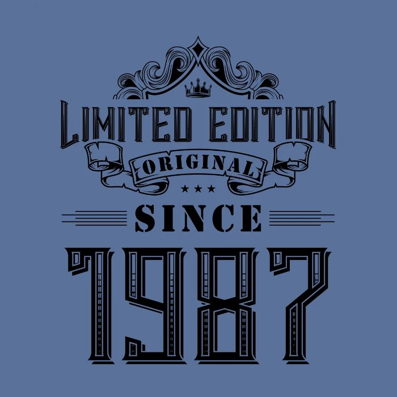 1987 limited edition