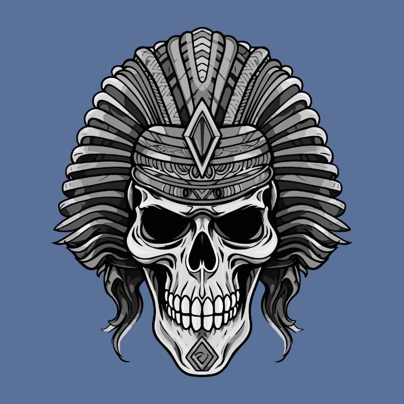 Pharao Totenkopf