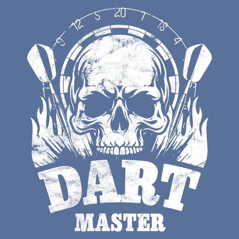 Crâne de fléchettes - Dart Master
