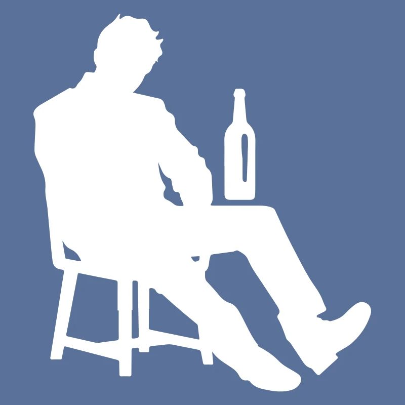 Drunk Man Drinking Drunk