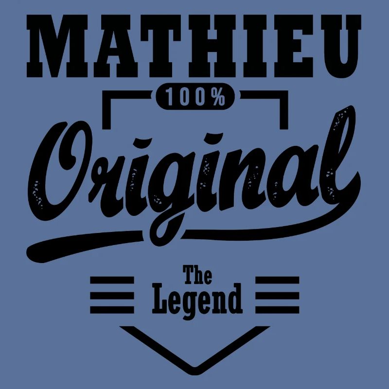 MATHIEU personalized gift first name Mathieu