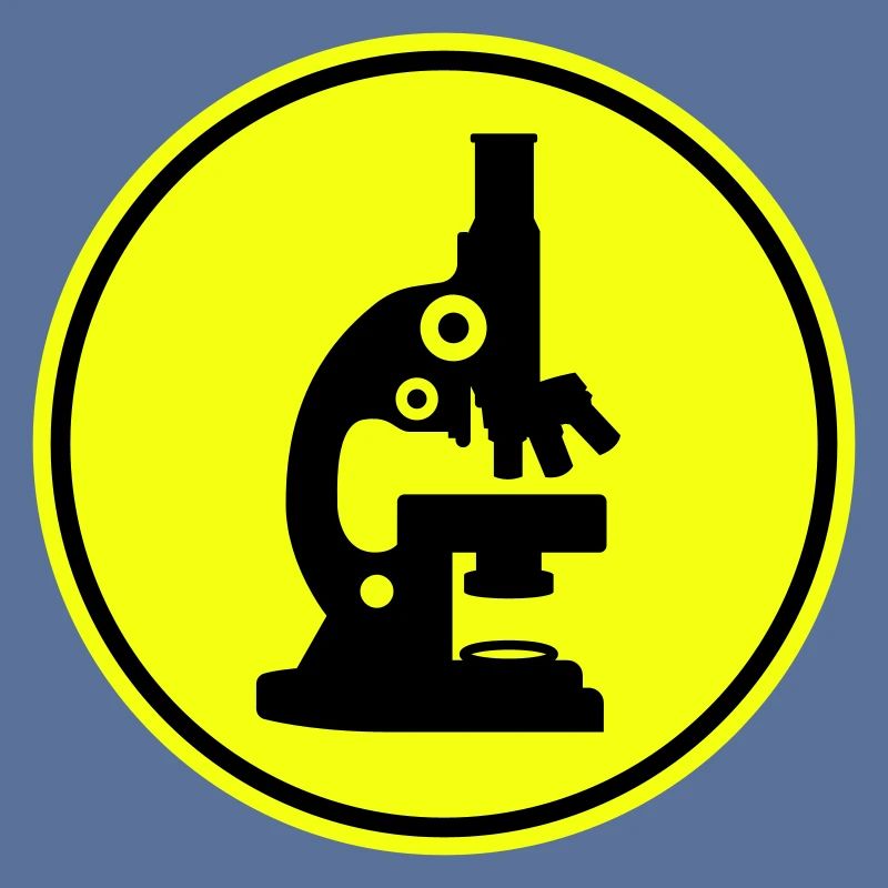 Icône d’icône de microscope