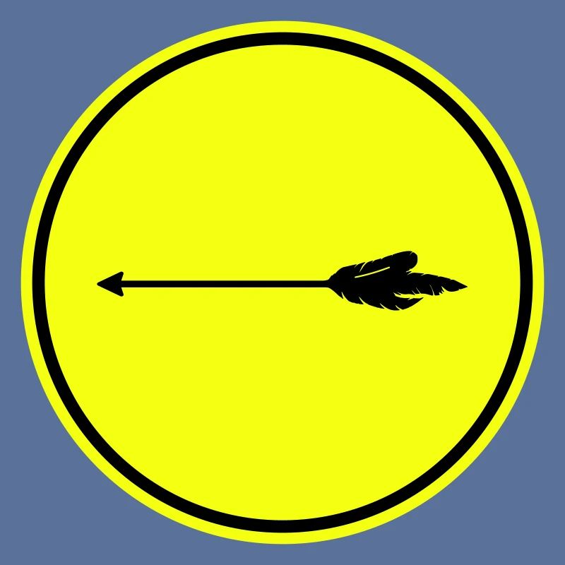 Icône en forme de flèche
