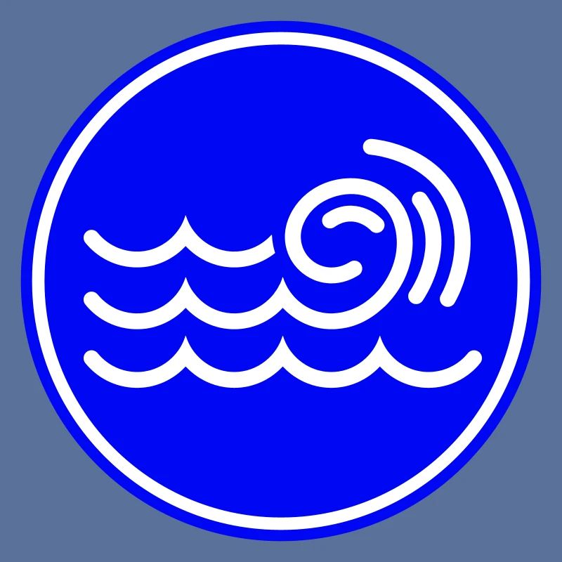 Wave icon icon