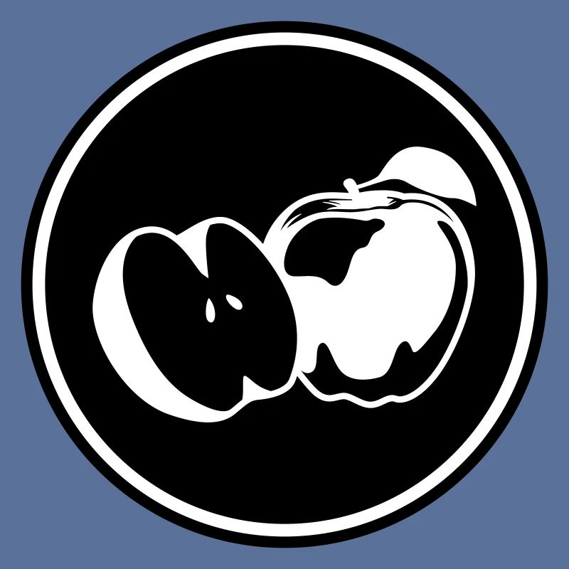 Vitamines de l’icône Apple