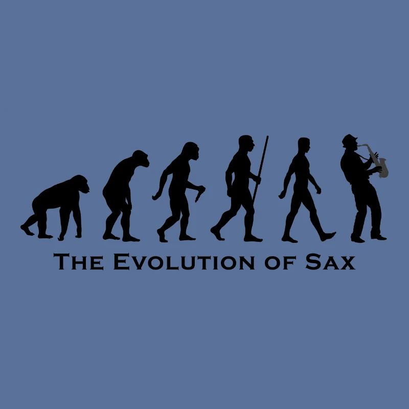 L'évolution du sax