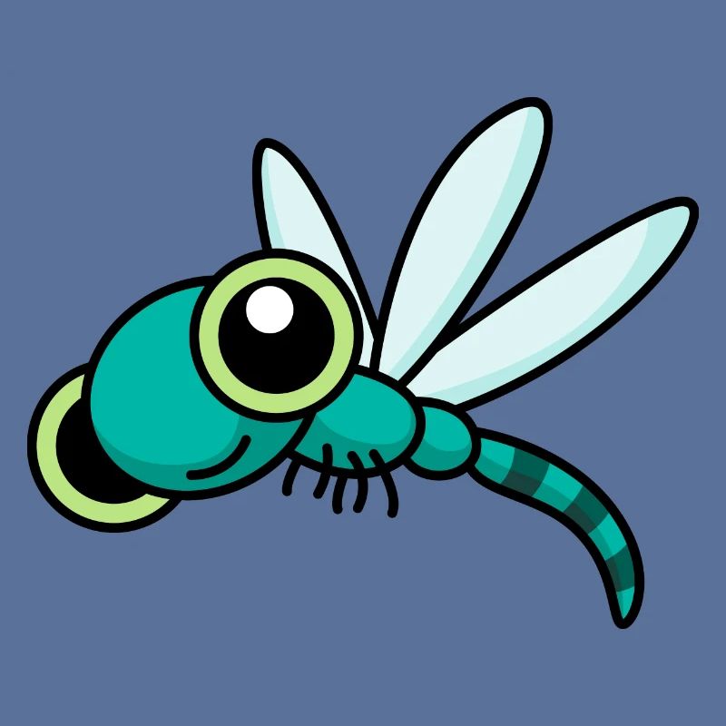 Drachenfliege libelle