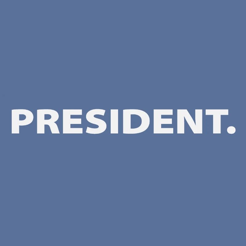 PRESIDENT.