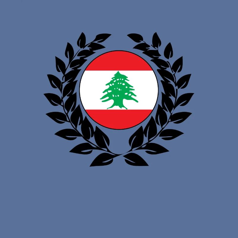 Liban drapeau libanais drapeau drapeau laurier