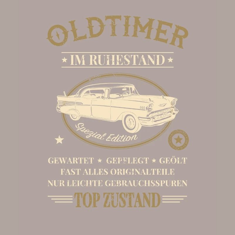 Ruhestand Oldtimer Abschiedsgeschenk