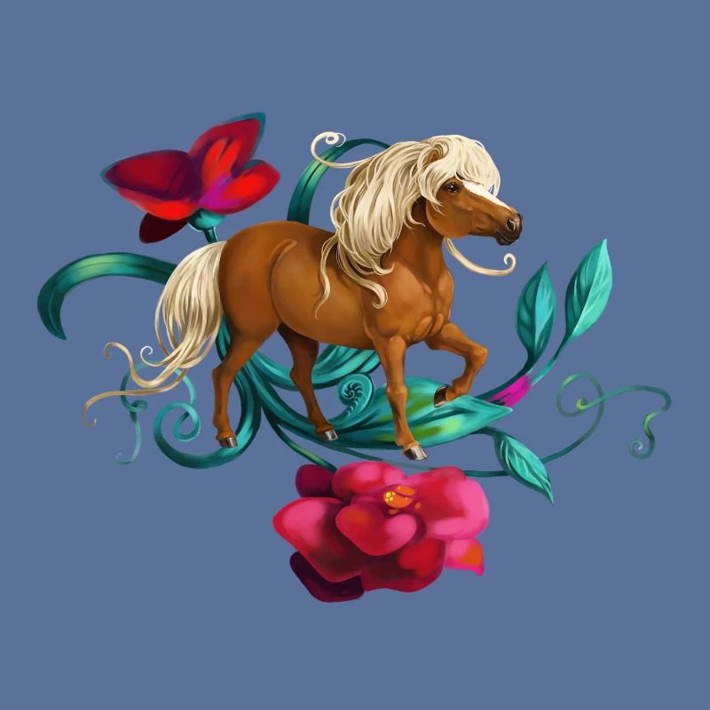 Kamelien Pony