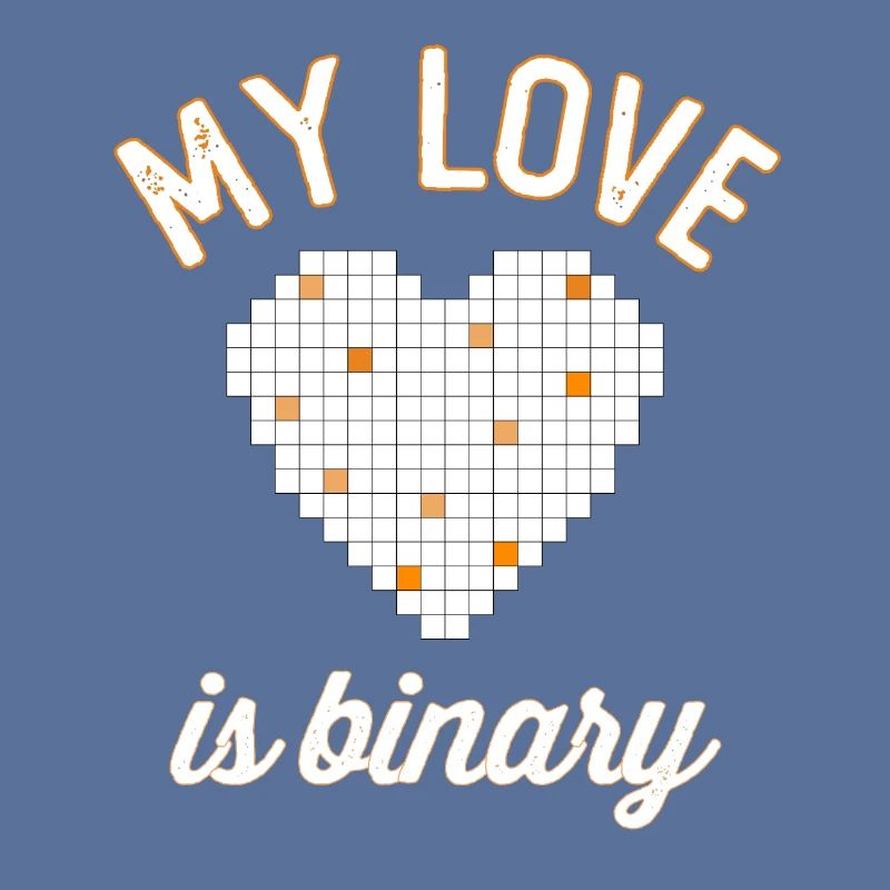 My Love Is Binary Valentinstag Geschenk Liebe