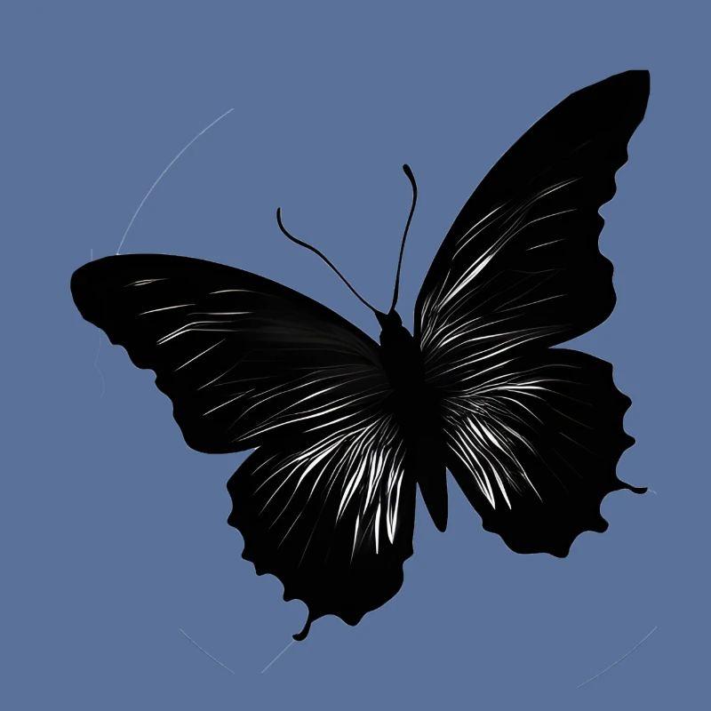 Butterflies pattern