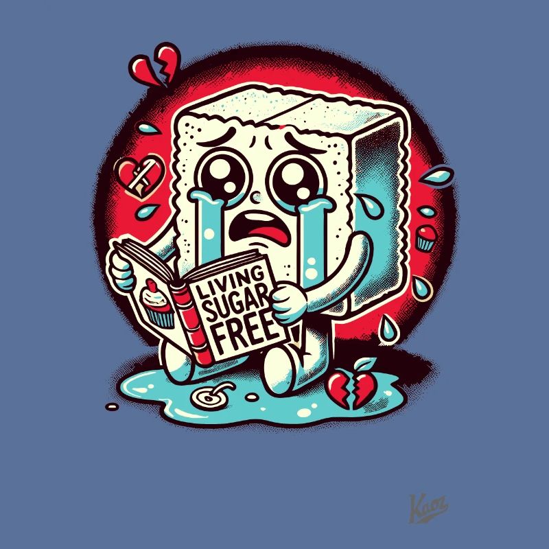 Weeping Sugar Cube: Life Without Sugar