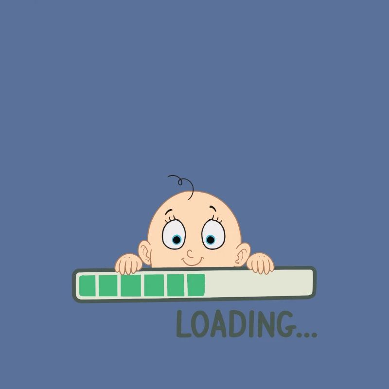 Loading Junge Schwangerschaft Werdende Mutter