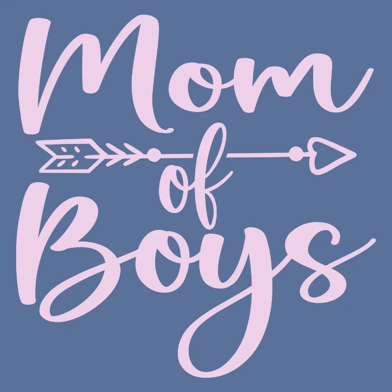 Mama von Jungen - Muttertagsgeschenk