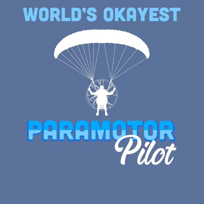 Paramotor Pilot Paragliding Paramotoring product