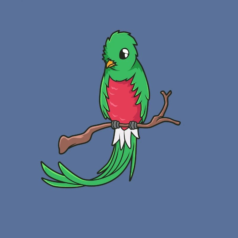 Kawaii Quetzal