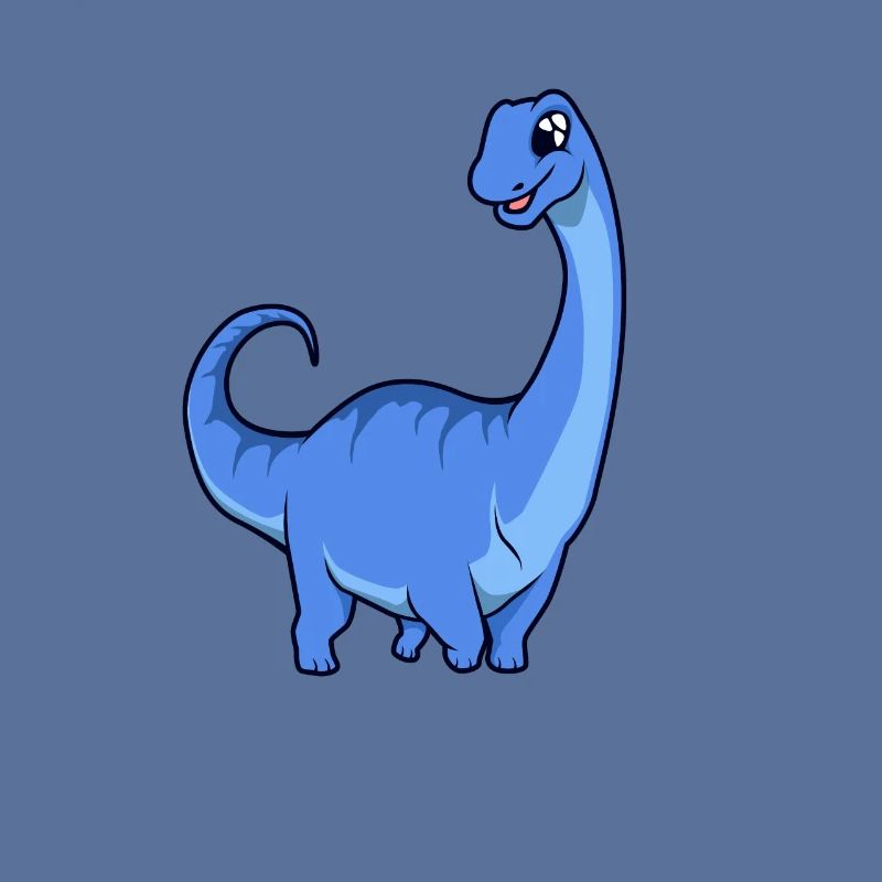 Kawaii Apatosaurus
