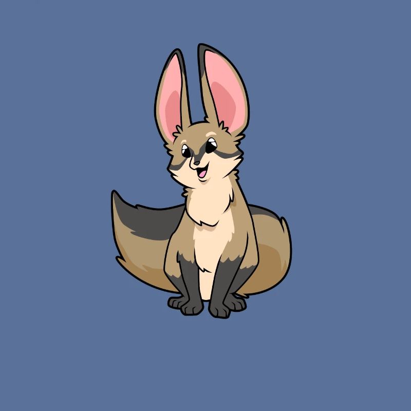 Kawaii Löffelhund