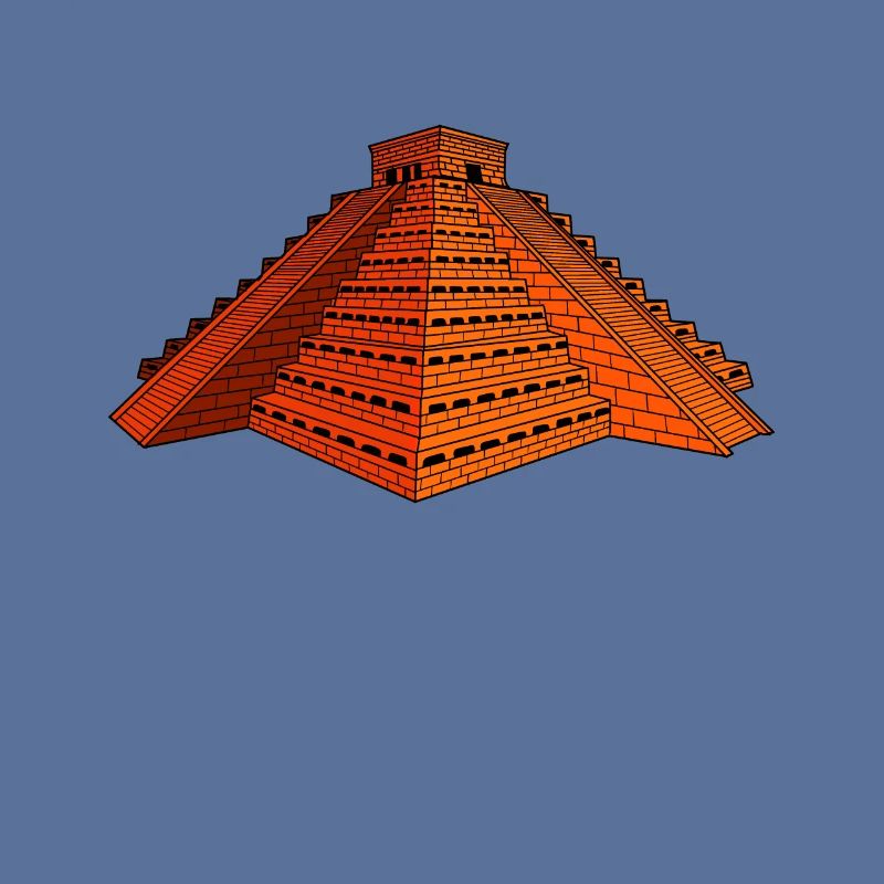 Pyramide aztèque