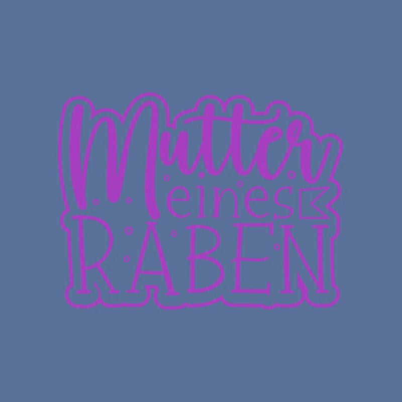 Mutter eines Raben - Rabenmutter