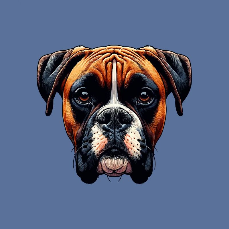 Hundegesicht - Boxer