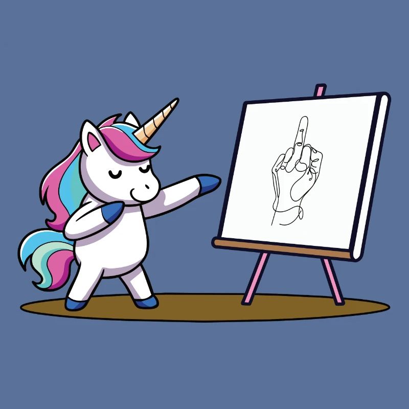 Mittelfinger
