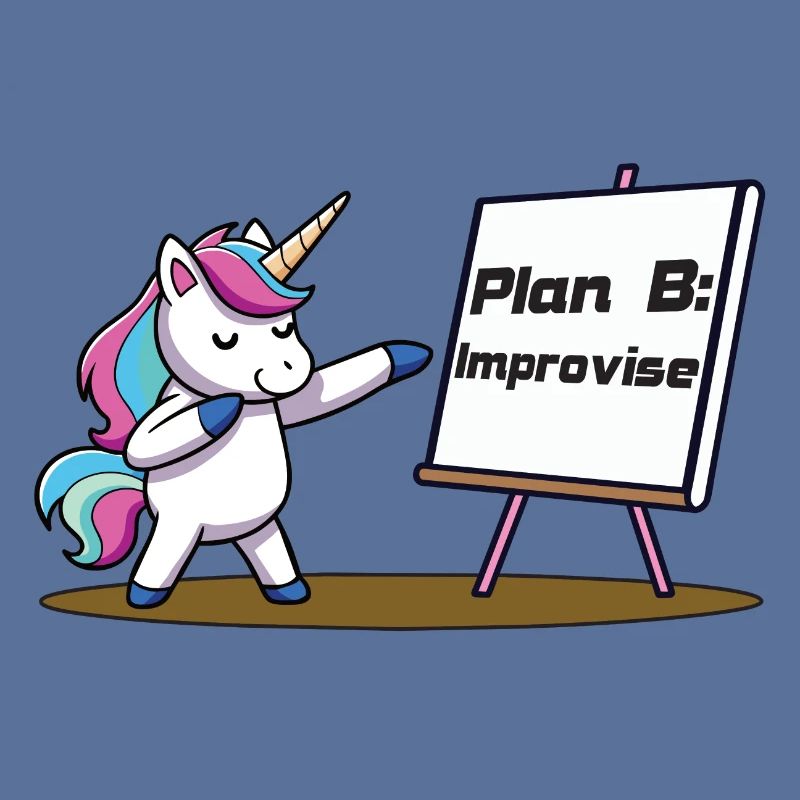 Plan B: Improvise