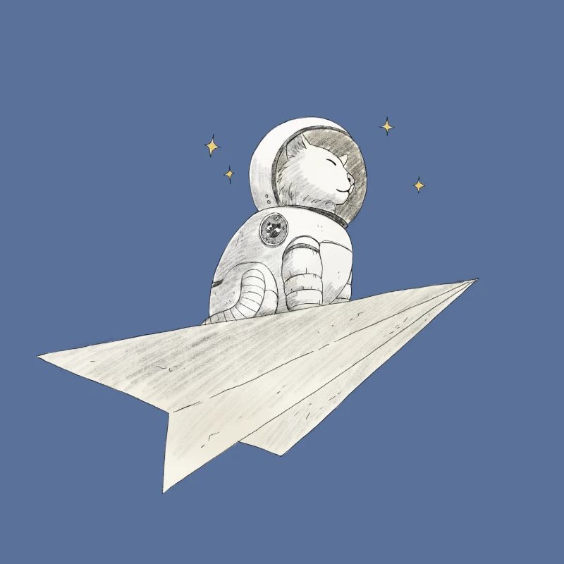 Catstronaute