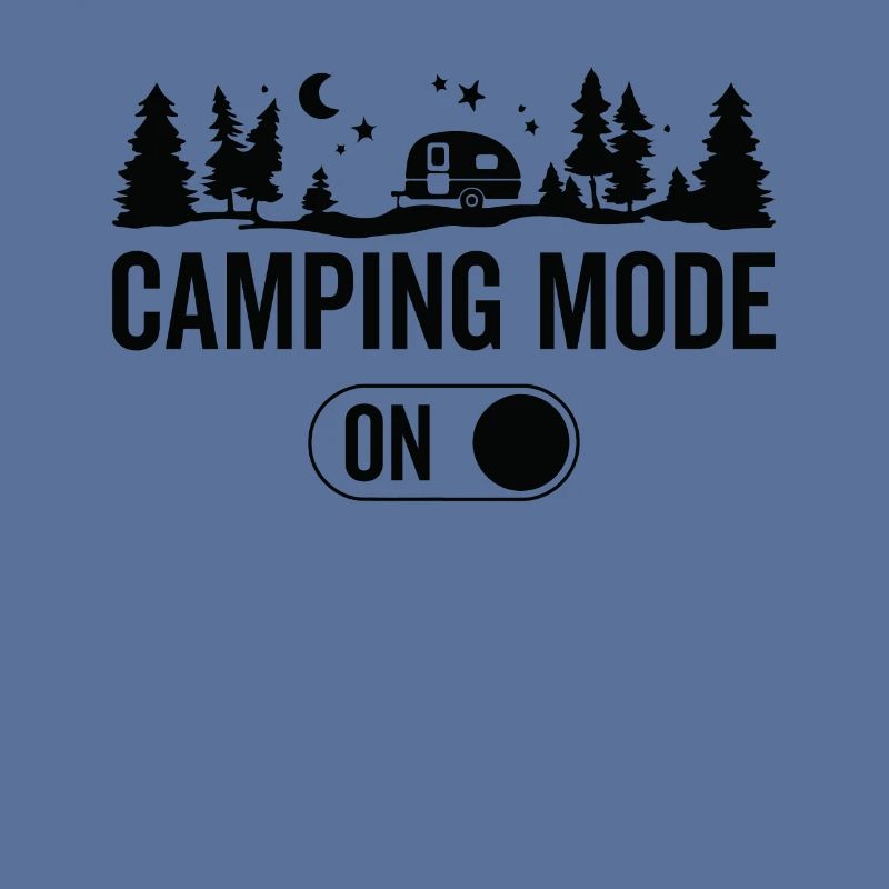 Campingmodus Ein - Wandern Camping