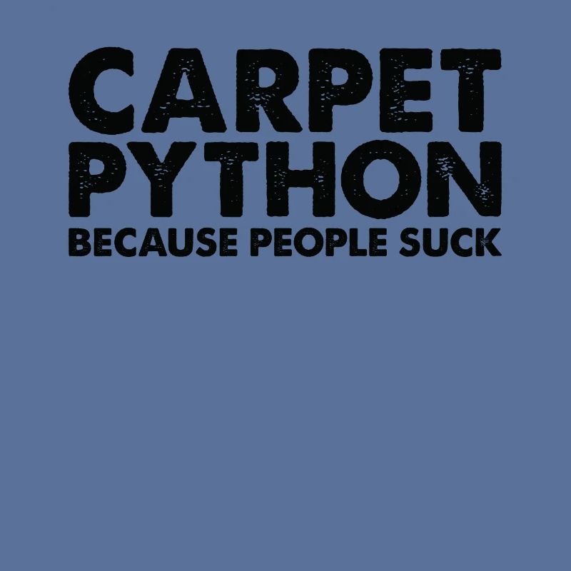 Les gens sucent le tapis python serpent