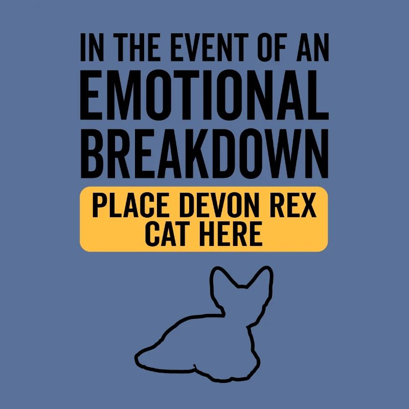 Emotional - Devon Rex Cat