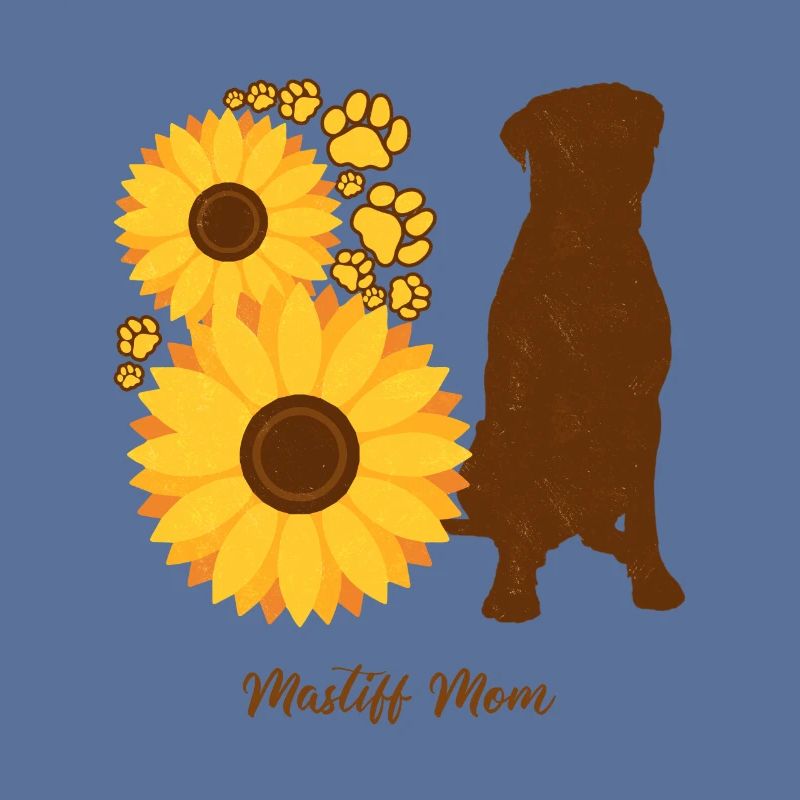Sonnenblumenmutter - Mastiff