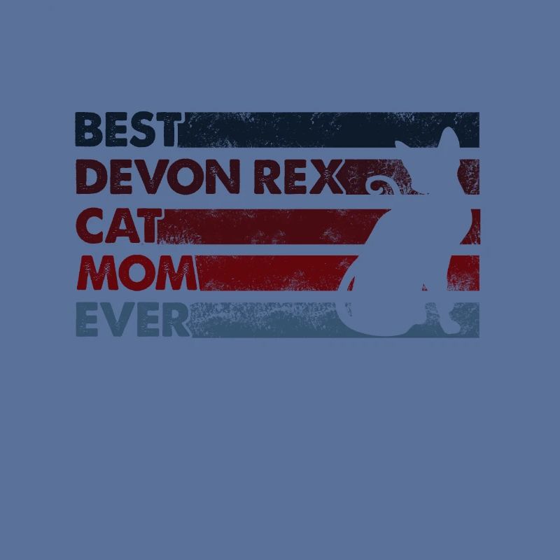 Beste Mutter Aller Zeiten - Devon Rex Cat
