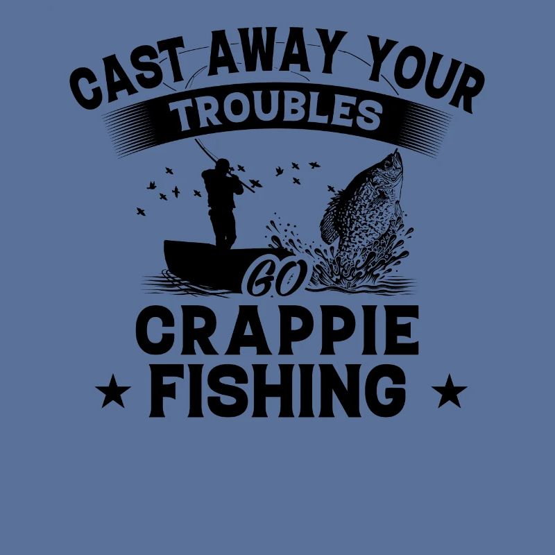 Wegwerfen - Fischcrappie