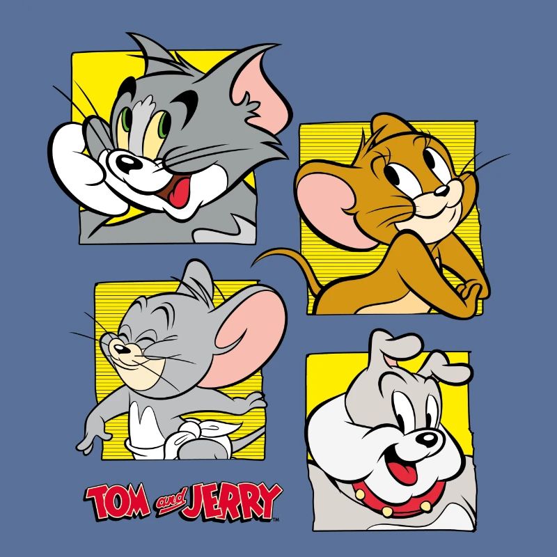 Tom Und Jerry Vier Freunde