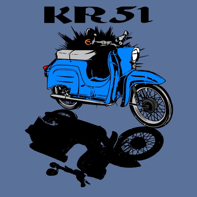 Simson Schwalbe Cyclomoteur